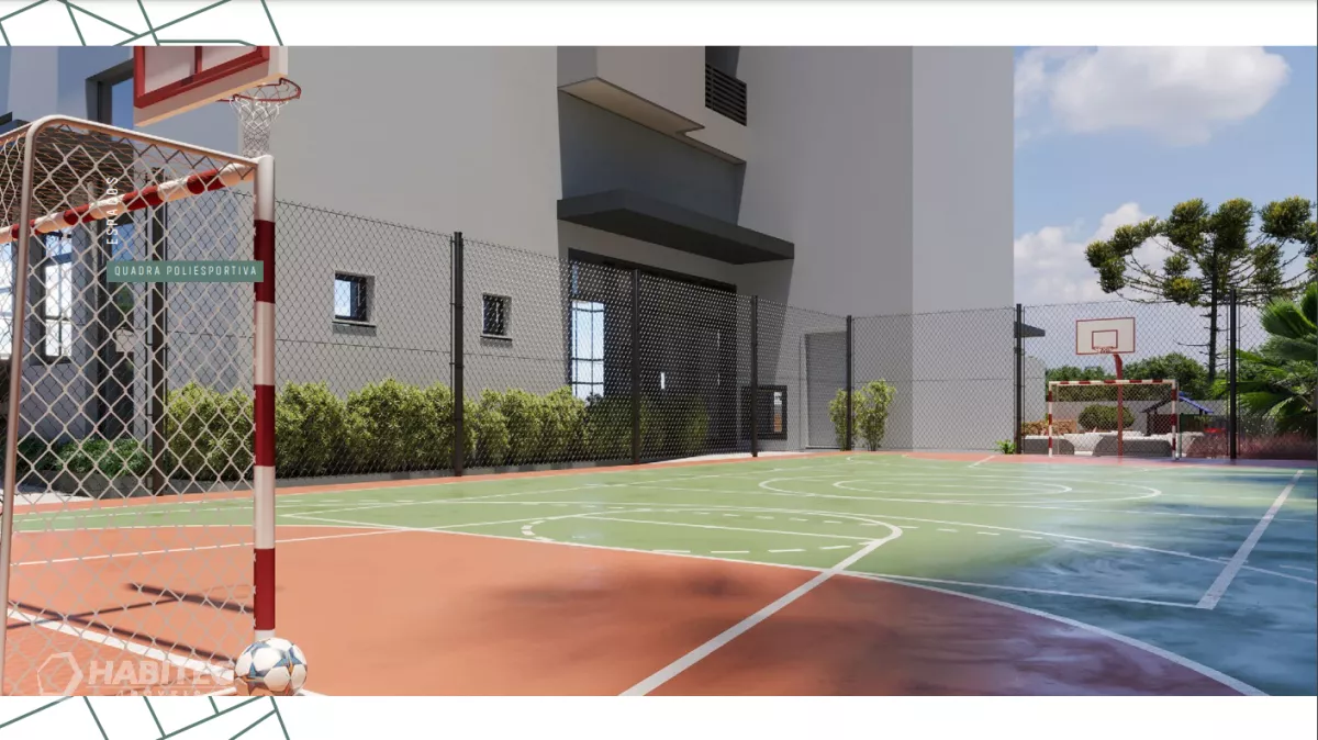 Apartamento com 03 quartos no Batel - 9004 - HABITEC
