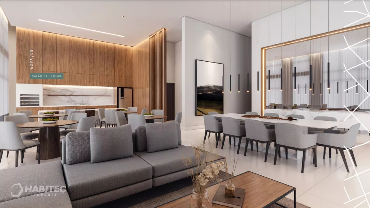 Apartamento com 03 quartos no Batel - 9004 - HABITEC