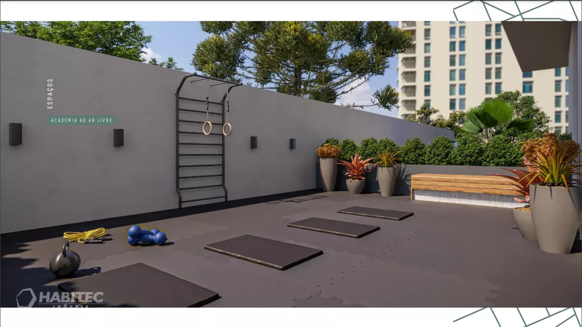 Apartamento com 03 quartos no Batel - 9004 - HABITEC