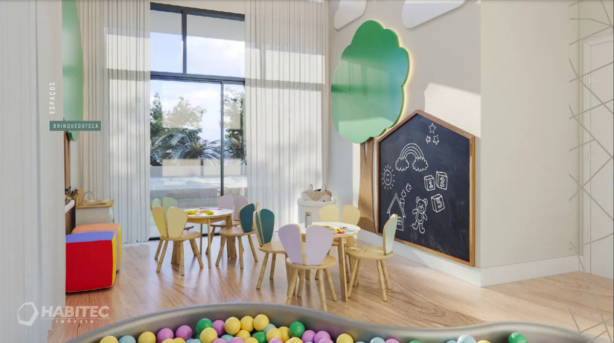 Apartamento com 03 quartos no Batel - 9004 - HABITEC