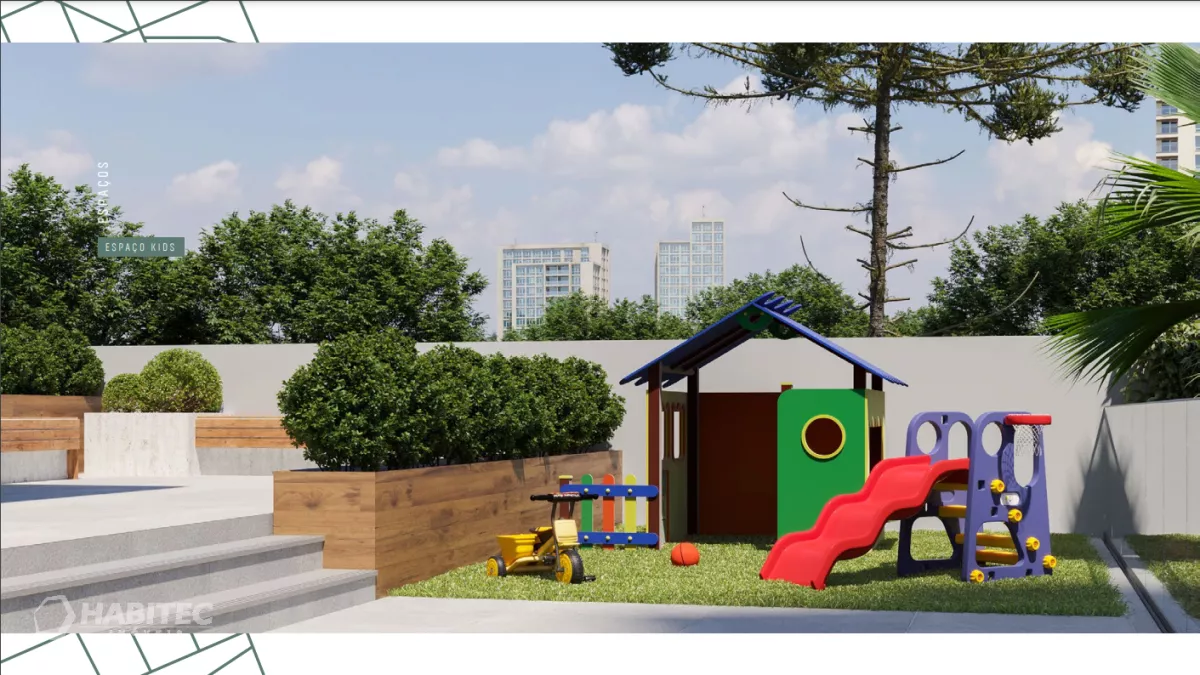 Apartamento com 03 quartos no Batel - 9004 - HABITEC