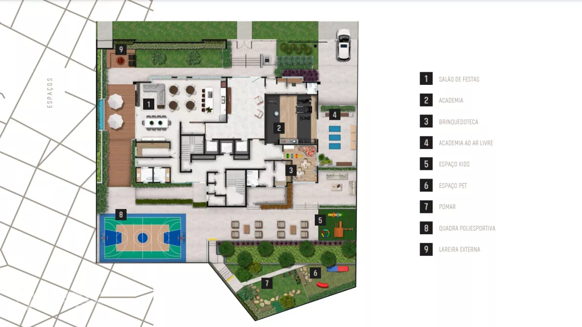 Apartamento com 03 quartos no Batel - 9004 - HABITEC