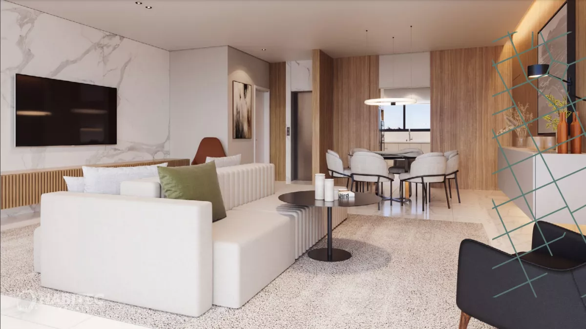 Apartamento com 03 quartos no Batel - 9004 - HABITEC
