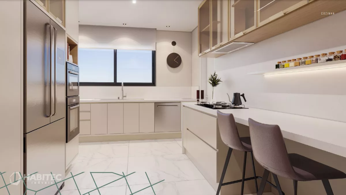 Apartamento com 03 quartos no Batel - 9004 - HABITEC