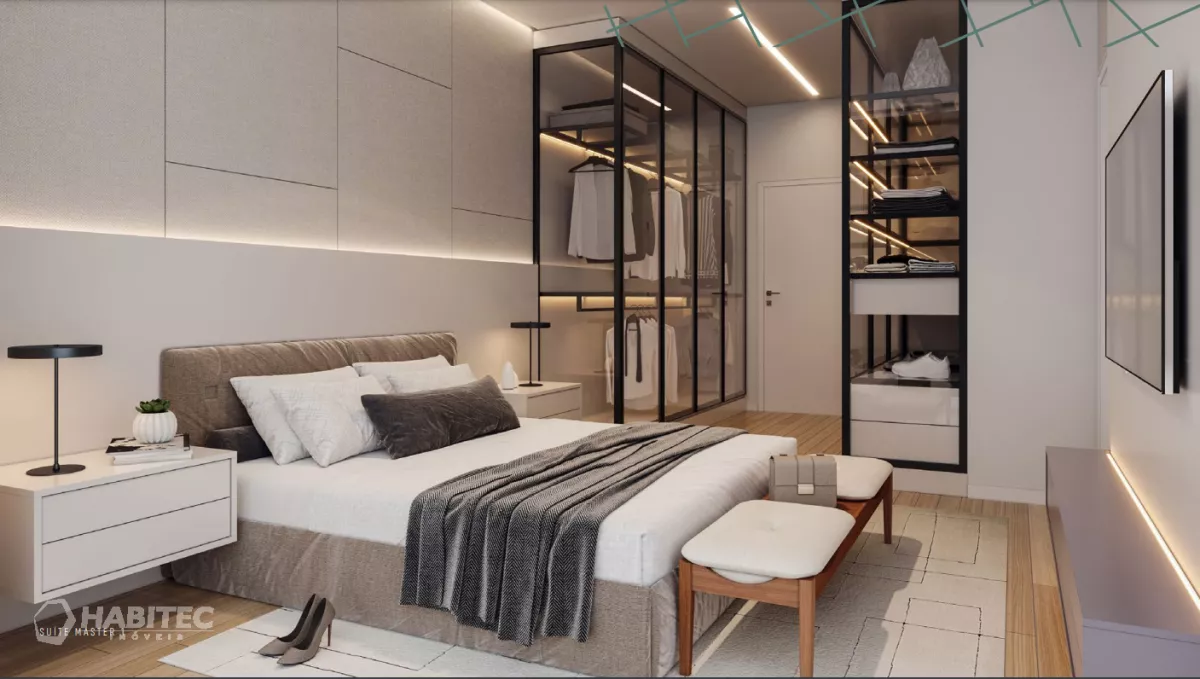 Apartamento com 03 quartos no Batel - 9004 - HABITEC