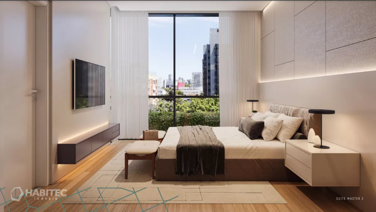 Apartamento com 03 quartos no Batel - 9004 - HABITEC