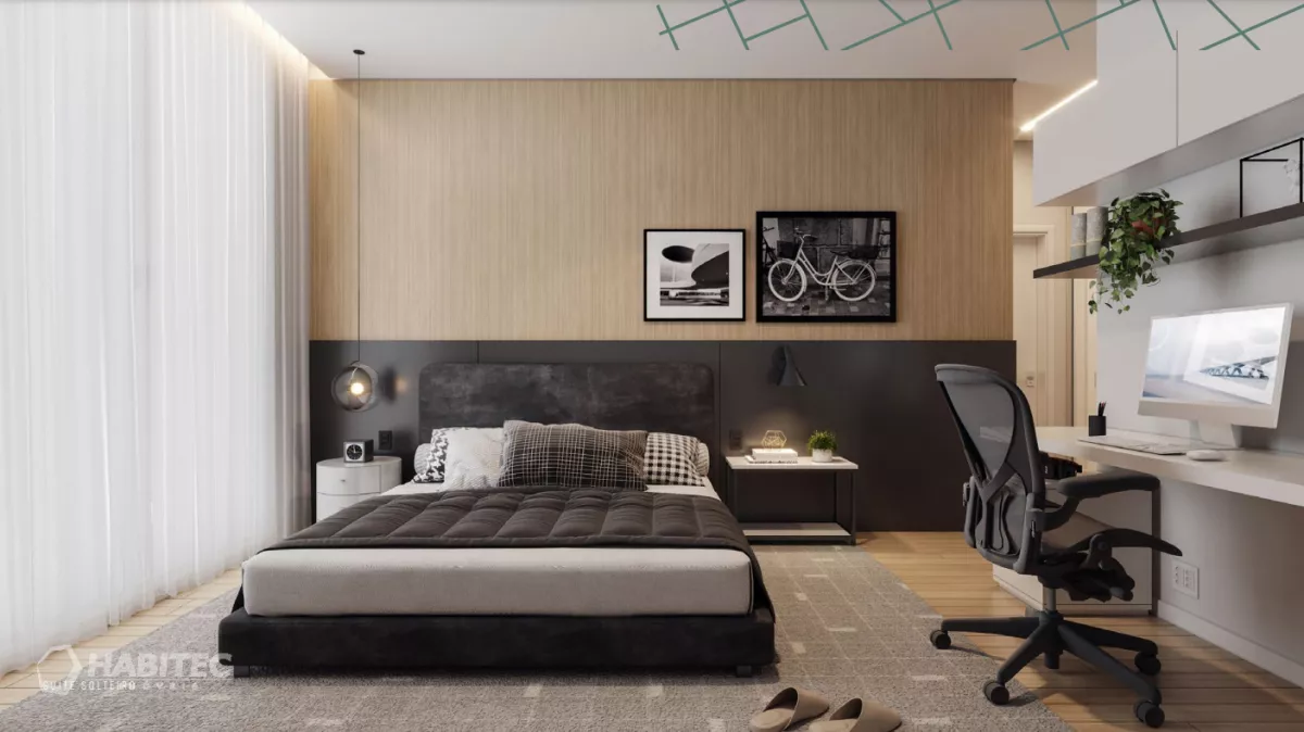 Apartamento com 03 quartos no Batel - 9004 - HABITEC