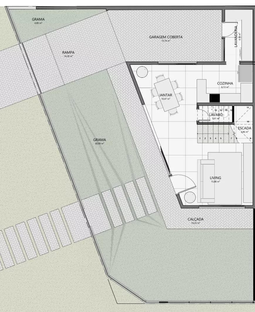 Sobrado no Santa Felicidade de 163,00 m² com 3 quartos - 93869.002-KD