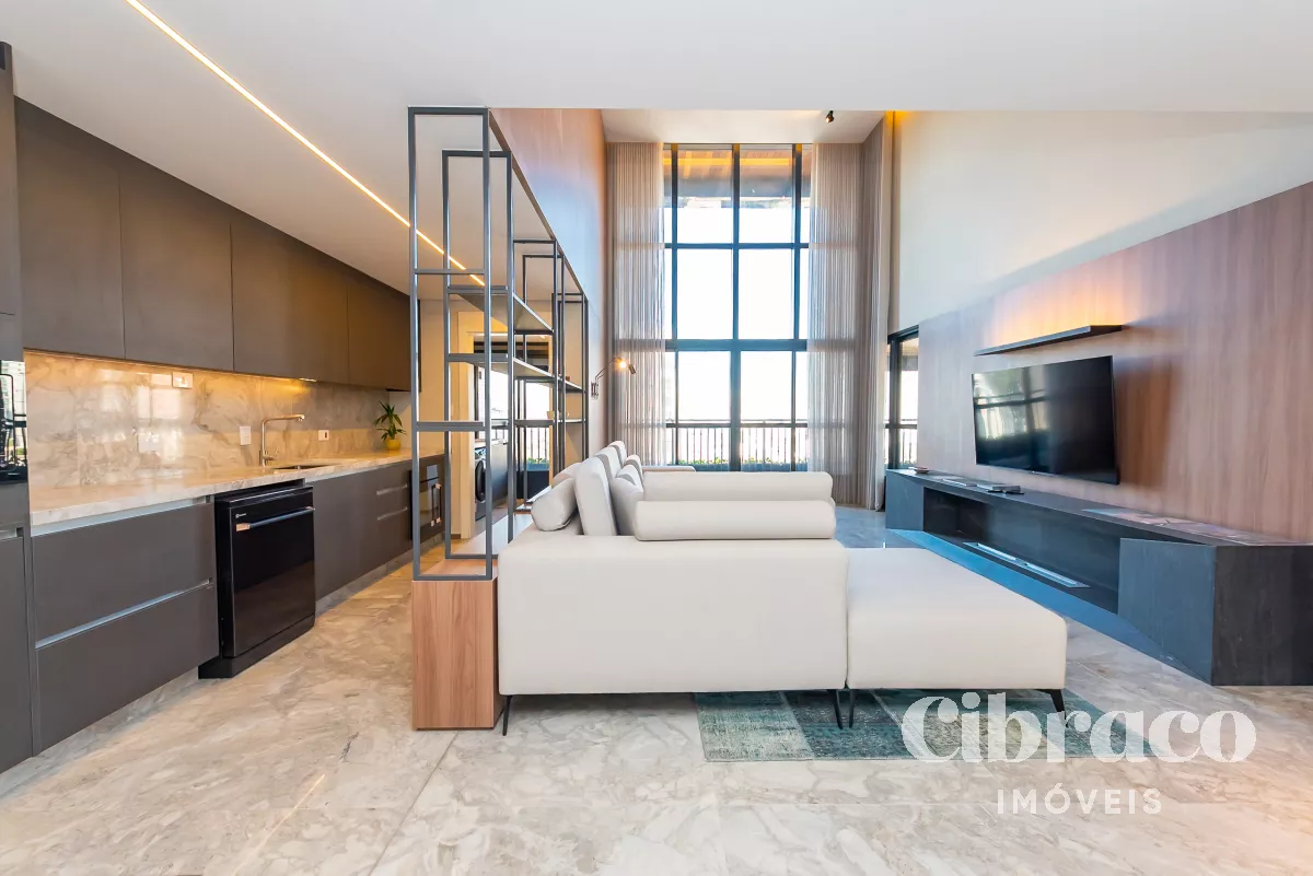 Apartamento com 2 quartos no bairro Batel, próximo a Praça do Japão