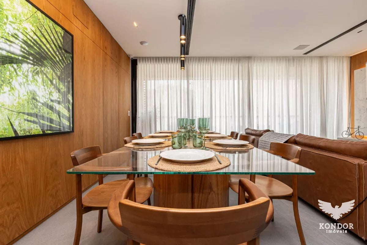 Apartamento no Champagnat de 163,00 m² com 3 quartos - 94769.002-KD