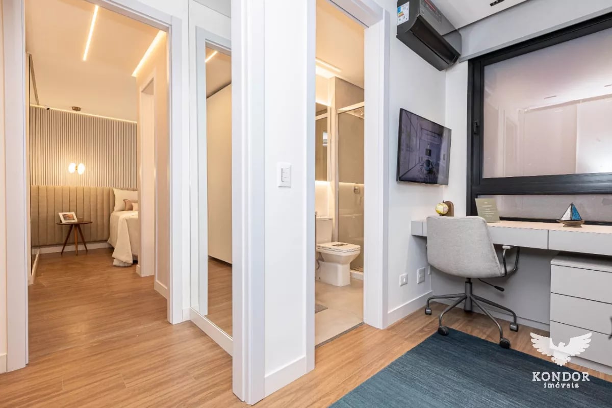 Apartamento no Champagnat de 163,00 m² com 3 quartos - 94769.002-KD