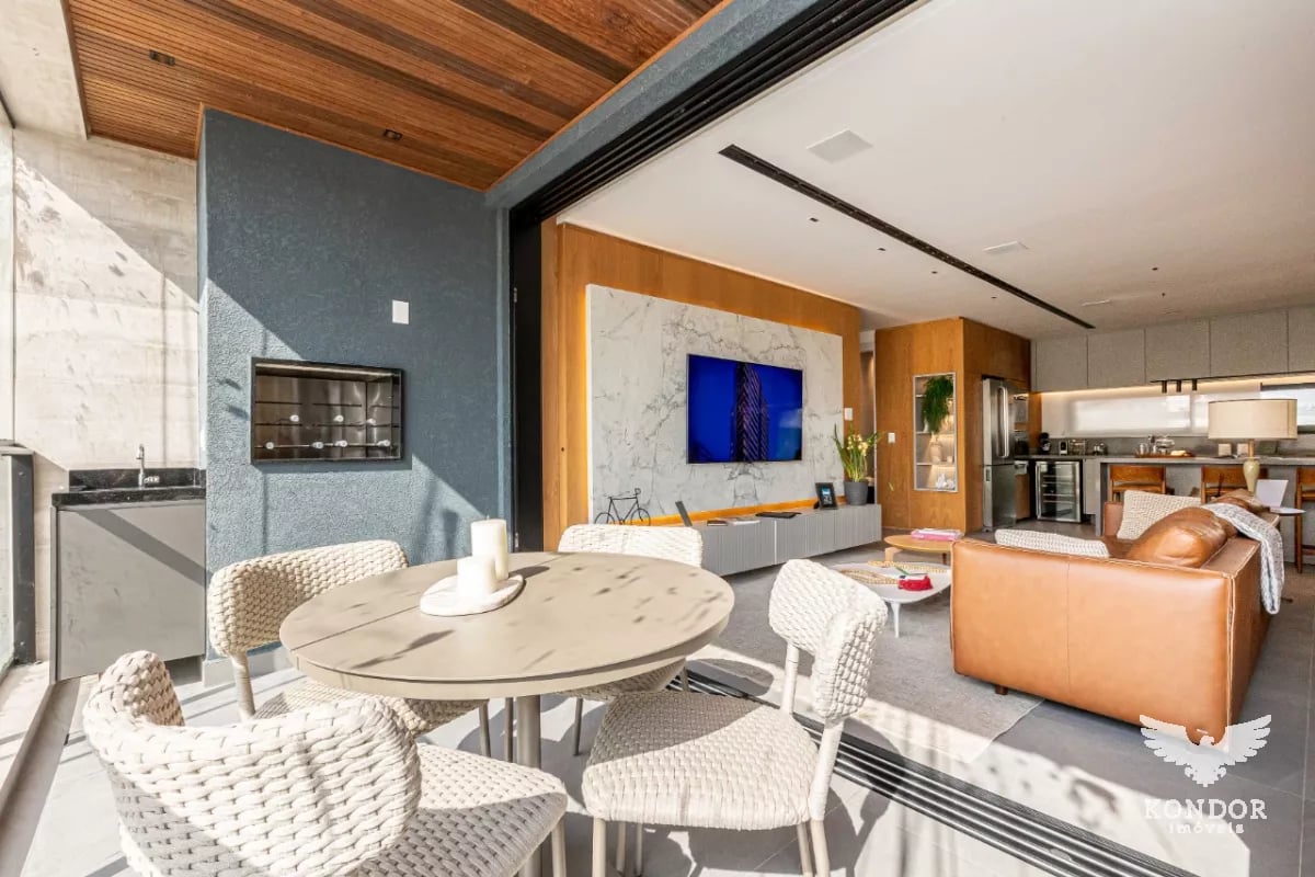 Apartamento no Champagnat de 163,00 m² com 3 quartos - 94769.002-KD