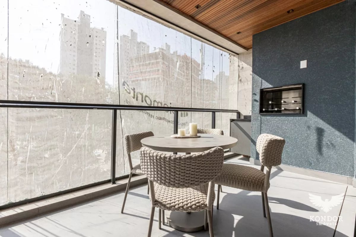 Apartamento no Champagnat de 163,00 m² com 3 quartos - 94769.002-KD