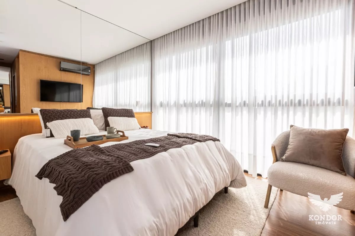 Apartamento no Champagnat de 163,00 m² com 3 quartos - 94769.002-KD