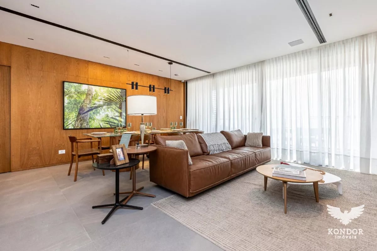 Apartamento no Champagnat de 163,00 m² com 3 quartos - 94769.002-KD