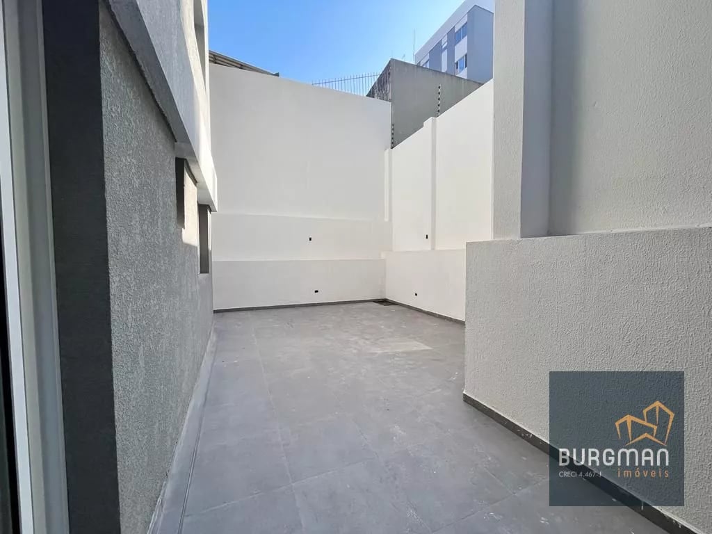 Apartamento Garden com 1 dormitório à venda, 22 m² por R$ 333.500,00 - São Francisco - Curitiba/PR