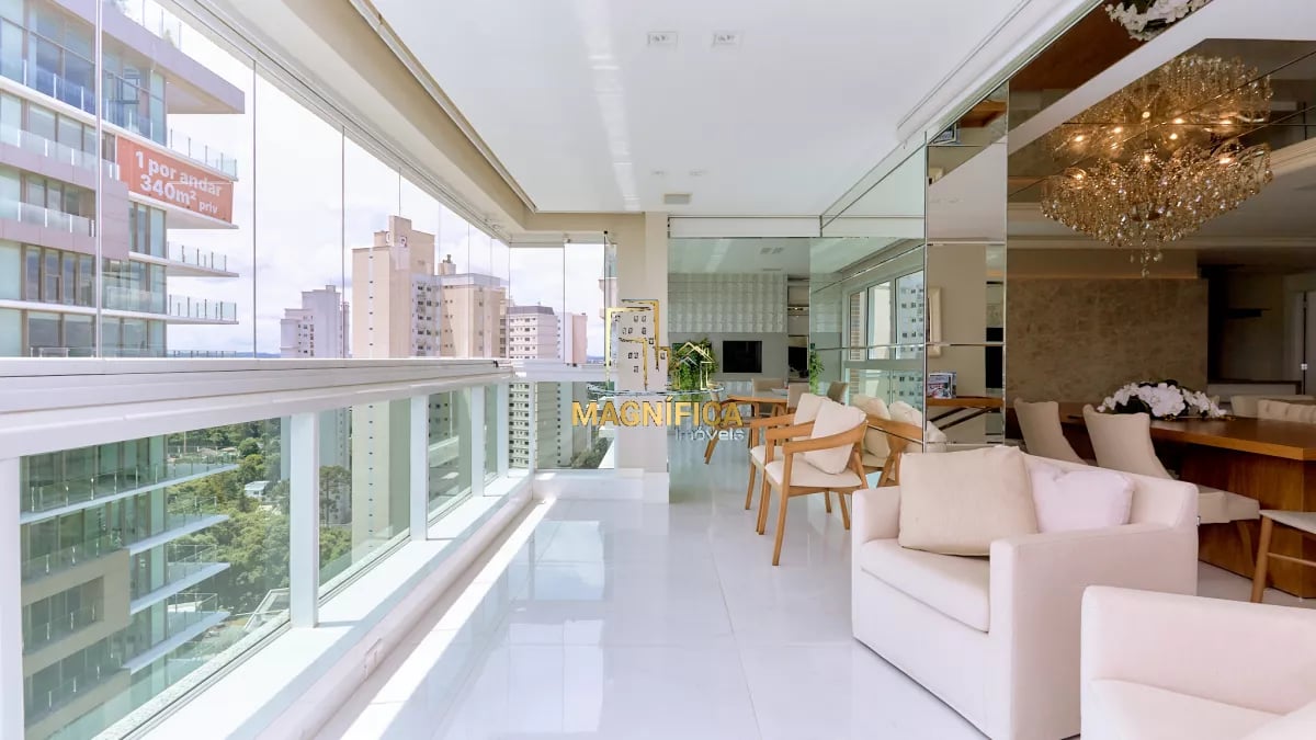 Apartamento à Venda - Ecoville, Curitiba / PR