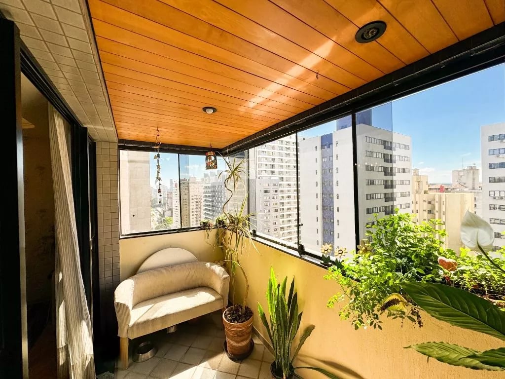 Apartamento com 4 dormitórios à venda, 118 m² por R$ 1.100.000,00 - Bigorrilho - Curitiba/PR
