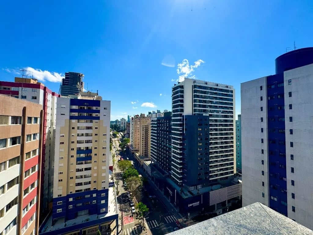 Apartamento com 4 dormitórios à venda, 118 m² por R$ 1.100.000,00 - Bigorrilho - Curitiba/PR