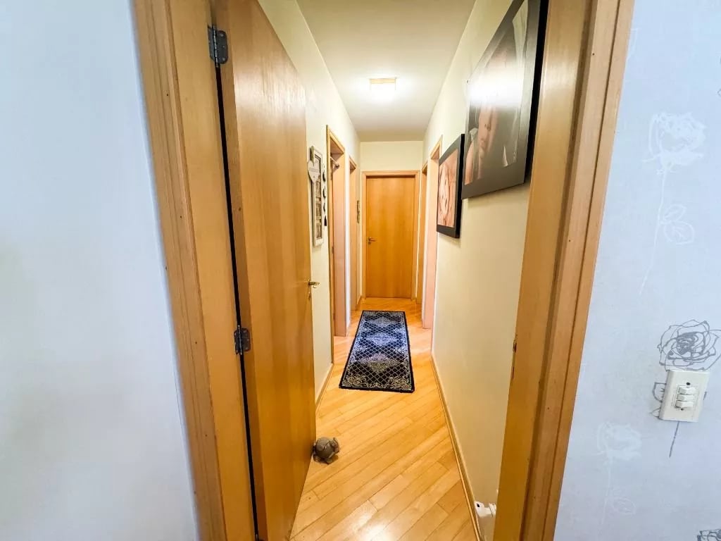 Apartamento com 4 dormitórios à venda, 118 m² por R$ 1.100.000,00 - Bigorrilho - Curitiba/PR