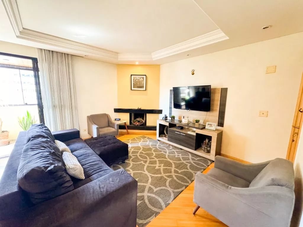 Apartamento com 4 dormitórios à venda, 118 m² por R$ 1.100.000,00 - Bigorrilho - Curitiba/PR