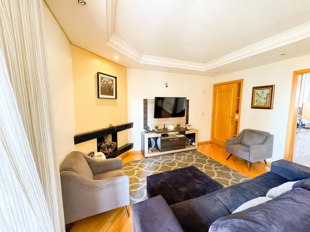 Apartamento com 4 dormitórios à venda, 118 m² por R$ 1.100.000,00 - Bigorrilho - Curitiba/PR