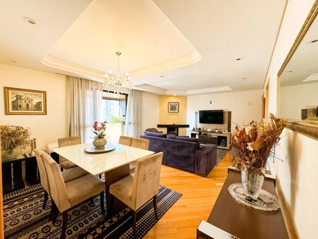 Apartamento com 4 dormitórios à venda, 118 m² por R$ 1.100.000,00 - Bigorrilho - Curitiba/PR