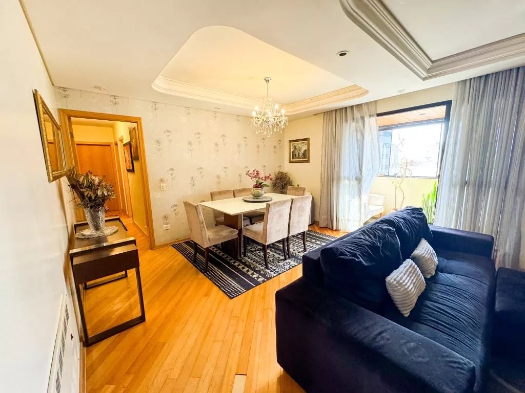 Apartamento com 4 dormitórios à venda, 118 m² por R$ 1.100.000,00 - Bigorrilho - Curitiba/PR