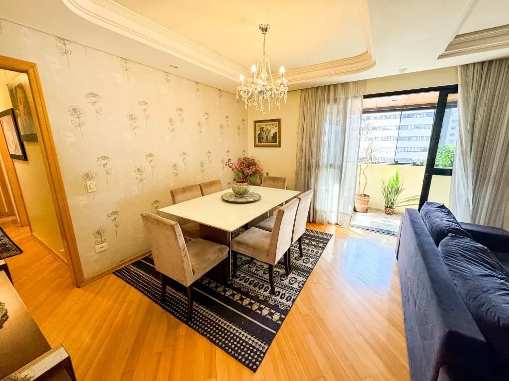 Apartamento com 4 dormitórios à venda, 118 m² por R$ 1.100.000,00 - Bigorrilho - Curitiba/PR