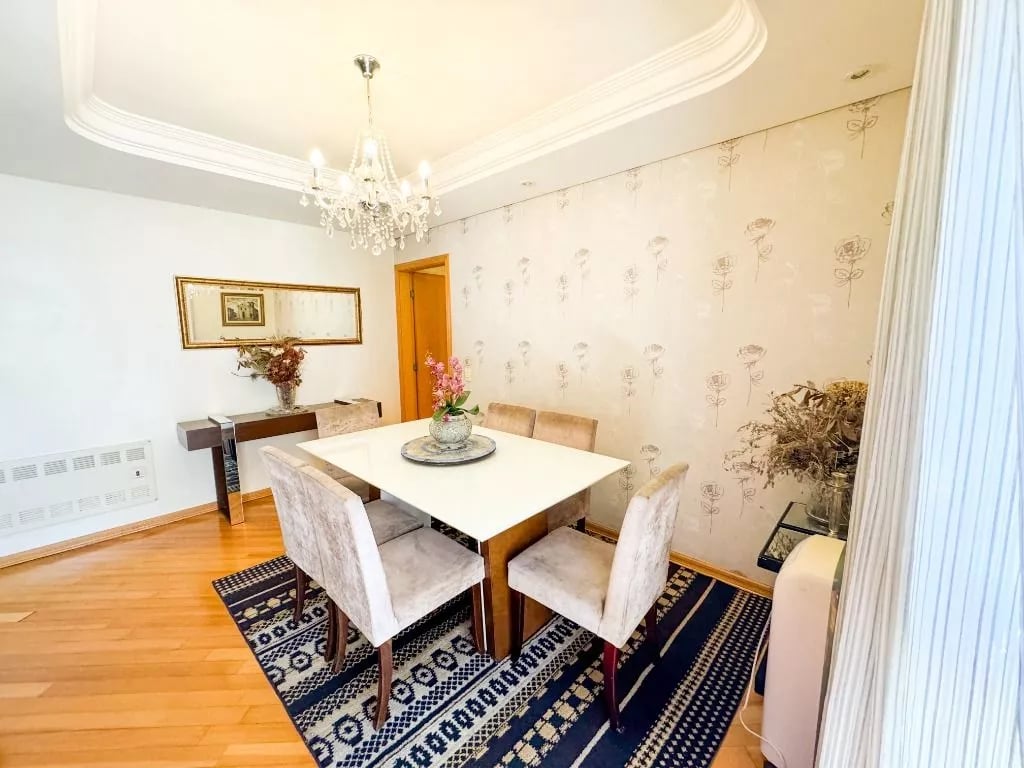 Apartamento com 4 dormitórios à venda, 118 m² por R$ 1.100.000,00 - Bigorrilho - Curitiba/PR