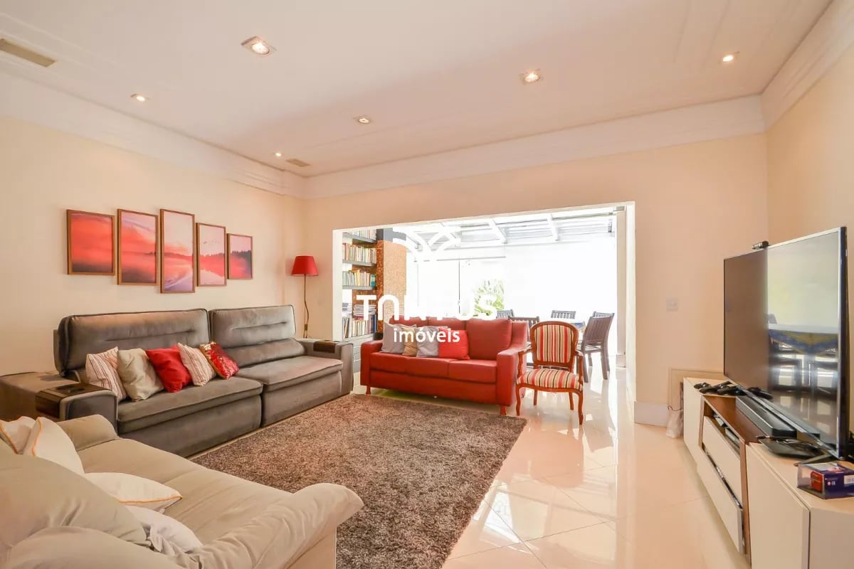 Apartamento à venda, 415 m² por R$ 1.750.000,00 - Alto da Rua XV - Curitiba/PR