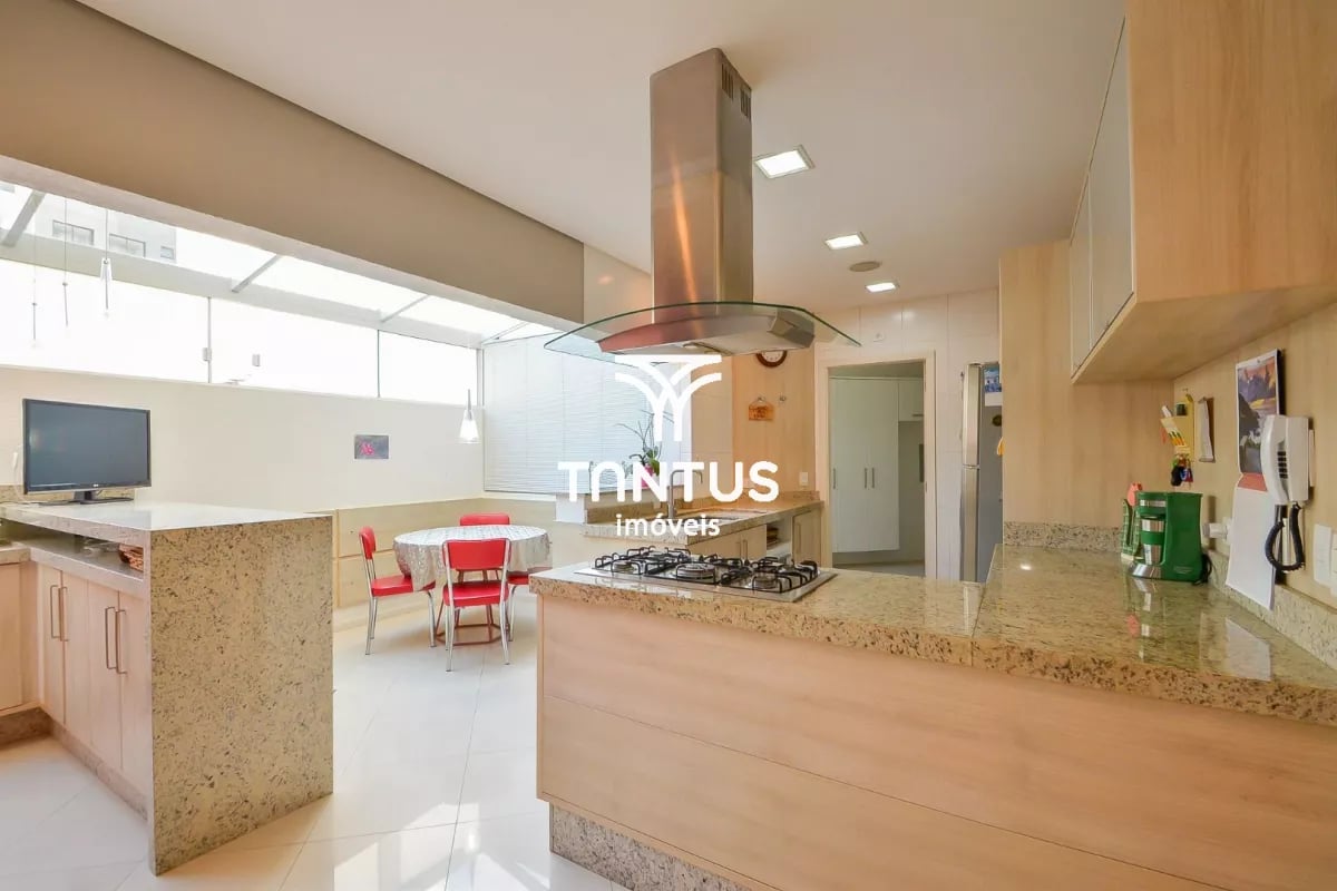 Apartamento à venda, 415 m² por R$ 1.750.000,00 - Alto da Rua XV - Curitiba/PR