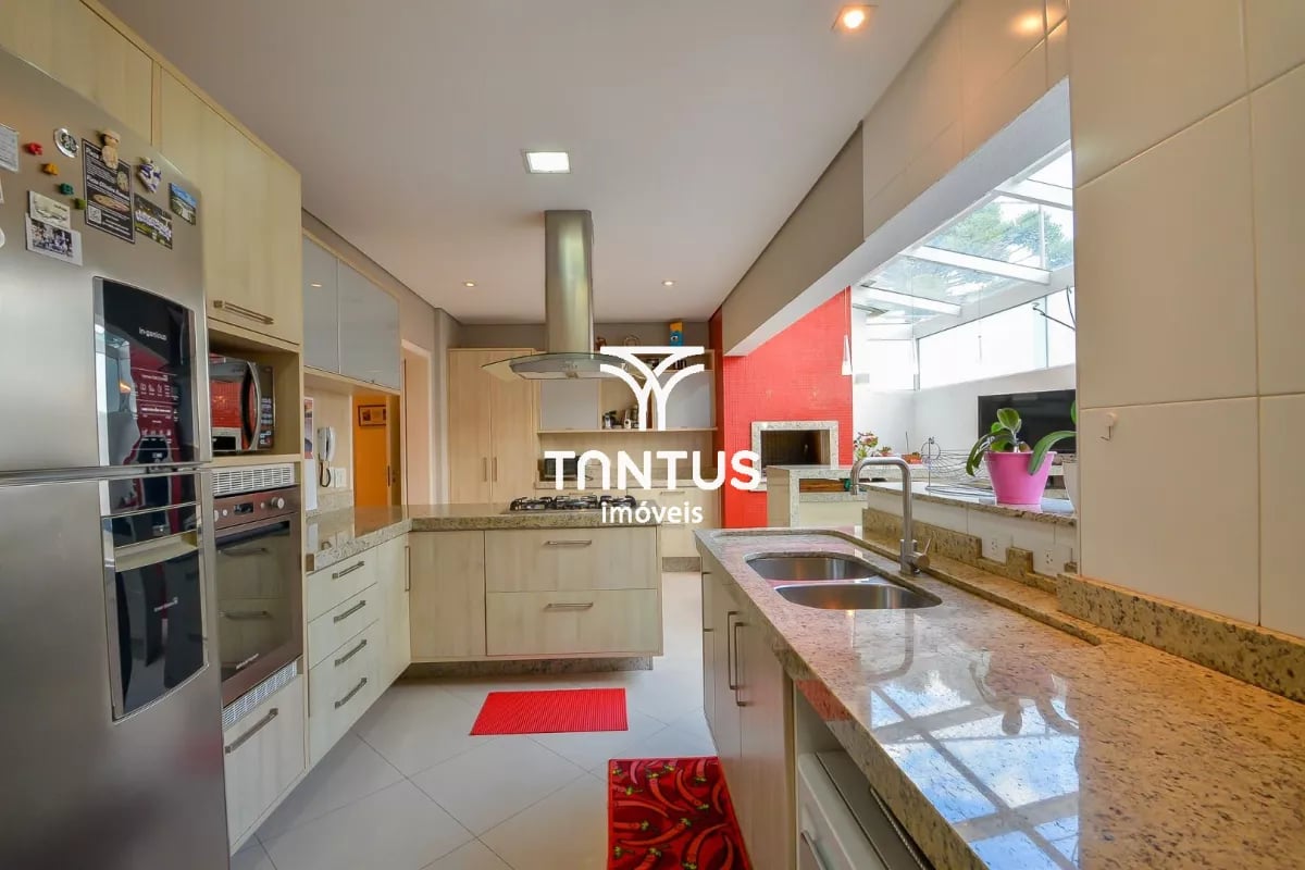 Apartamento à venda, 415 m² por R$ 1.750.000,00 - Alto da Rua XV - Curitiba/PR