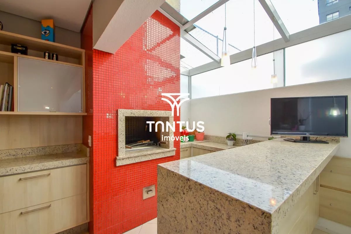 Apartamento à venda, 415 m² por R$ 1.750.000,00 - Alto da Rua XV - Curitiba/PR