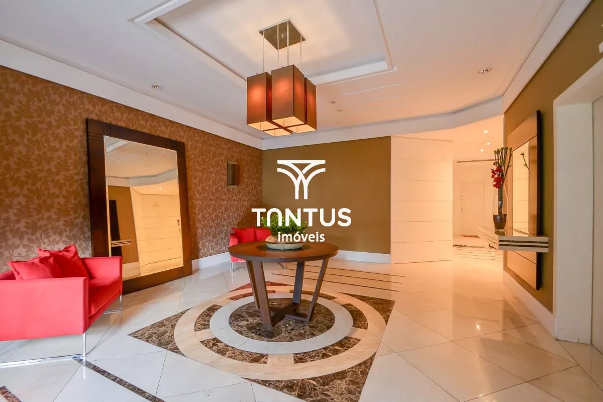 Apartamento à venda, 415 m² por R$ 1.750.000,00 - Alto da Rua XV - Curitiba/PR