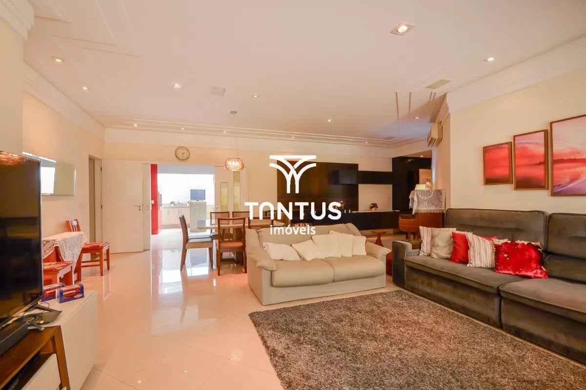 Apartamento à venda, 415 m² por R$ 1.750.000,00 - Alto da Rua XV - Curitiba/PR