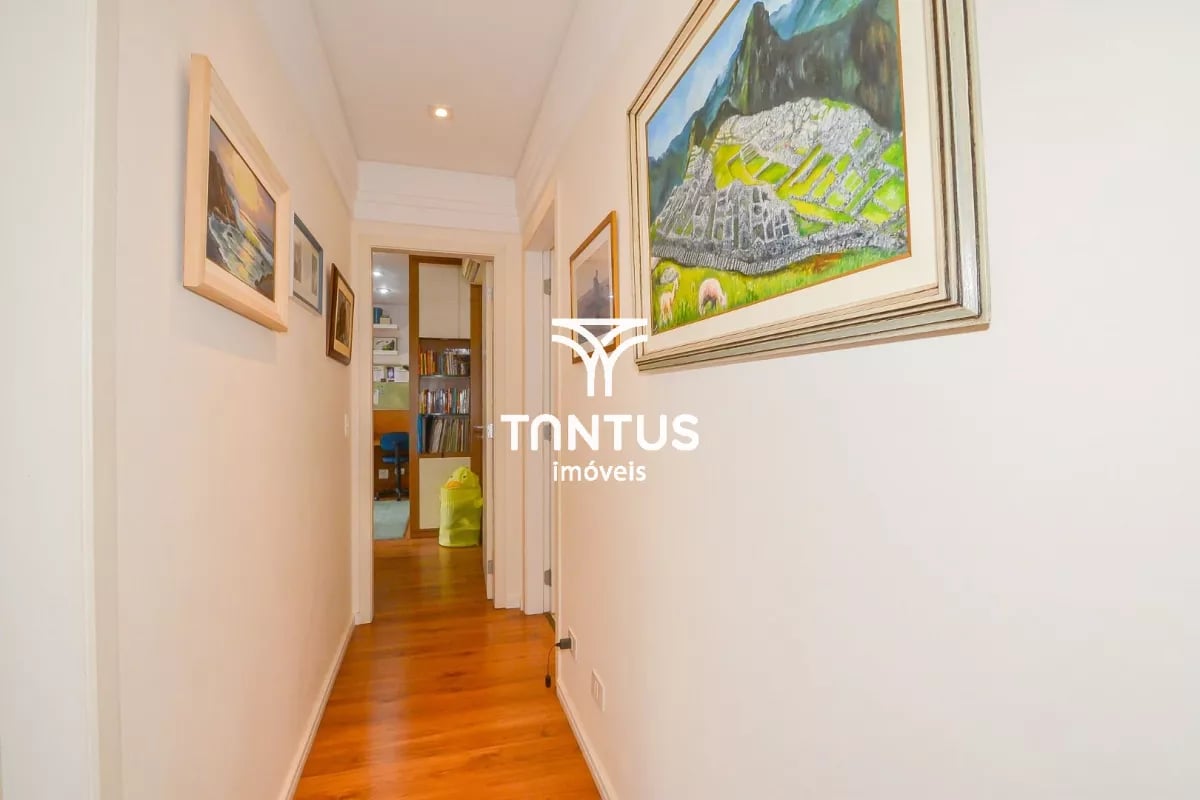 Apartamento Garden à venda, 415 m² por R$ 1.750.000,00 - Alto da Rua XV - Curitiba/PR