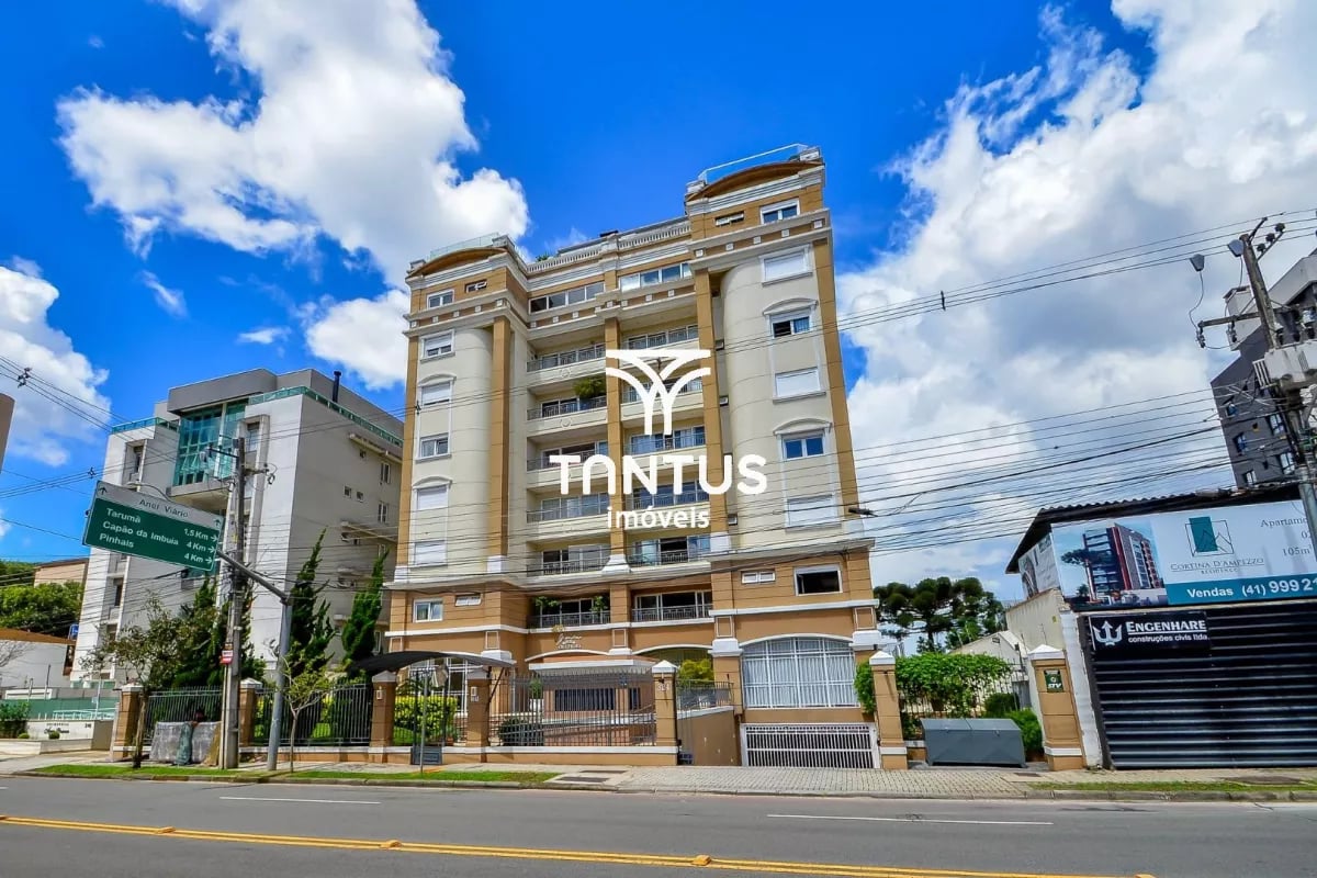 Apartamento Garden à venda, 415 m² por R$ 1.750.000,00 - Alto da Rua XV - Curitiba/PR