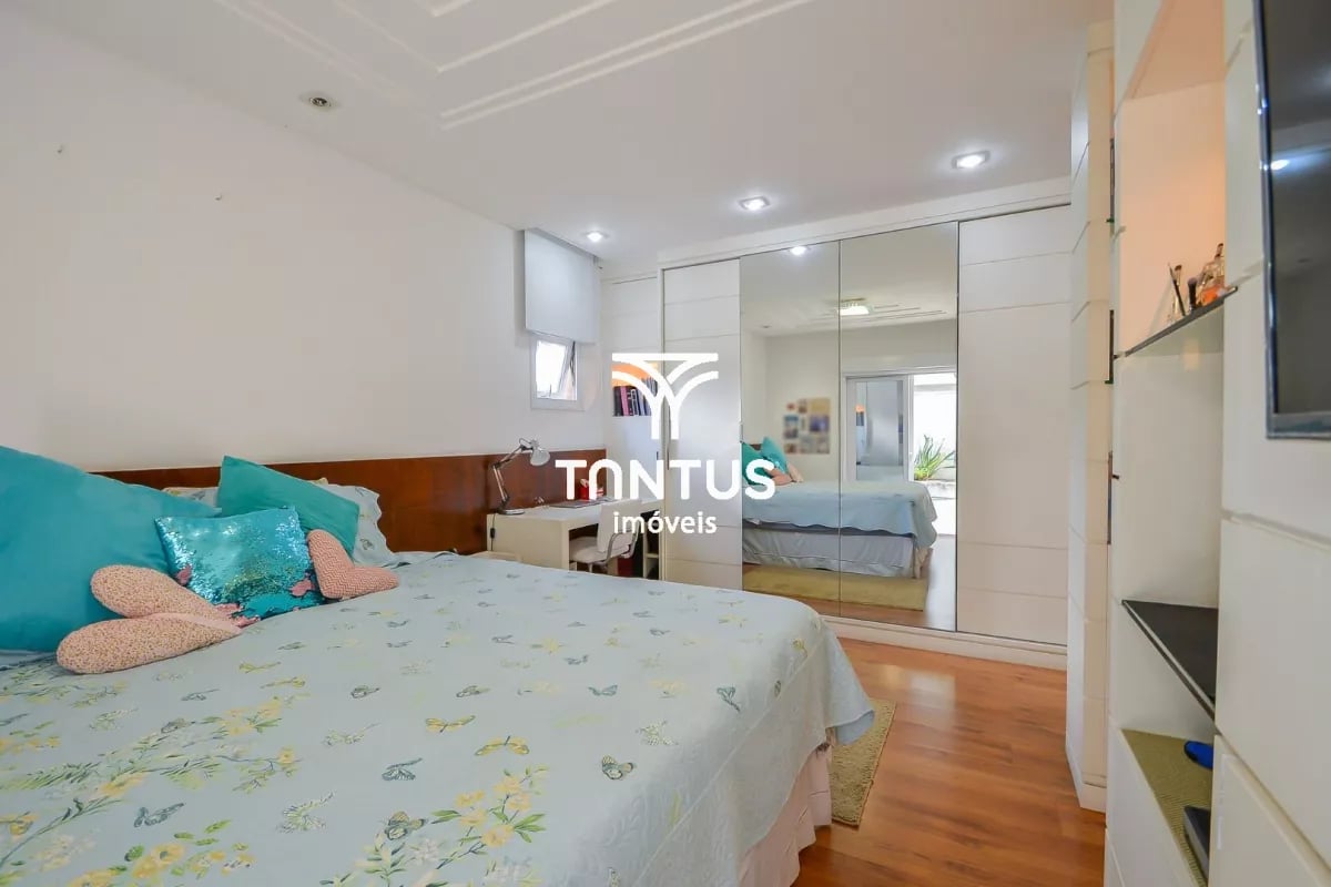 Apartamento Garden à venda, 415 m² por R$ 1.750.000,00 - Alto da Rua XV - Curitiba/PR