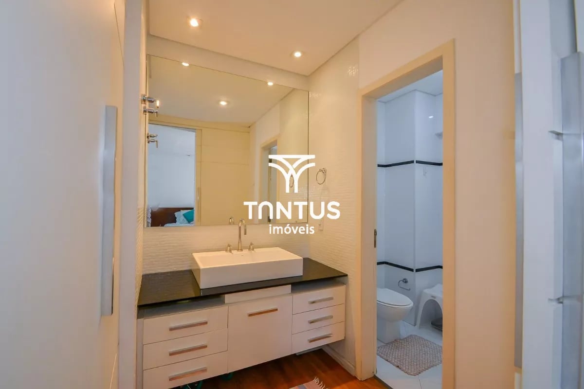 Apartamento Garden à venda, 415 m² por R$ 1.750.000,00 - Alto da Rua XV - Curitiba/PR