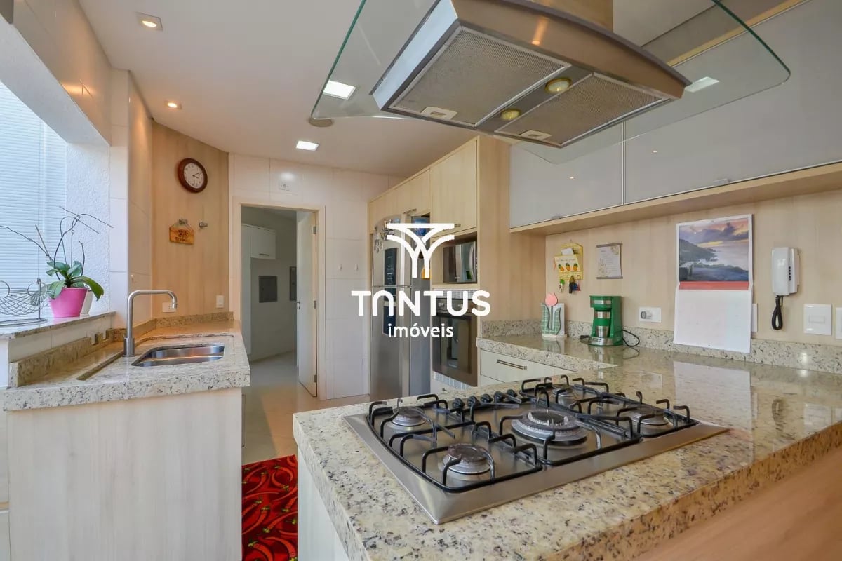 Apartamento Garden à venda, 415 m² por R$ 1.750.000,00 - Alto da Rua XV - Curitiba/PR