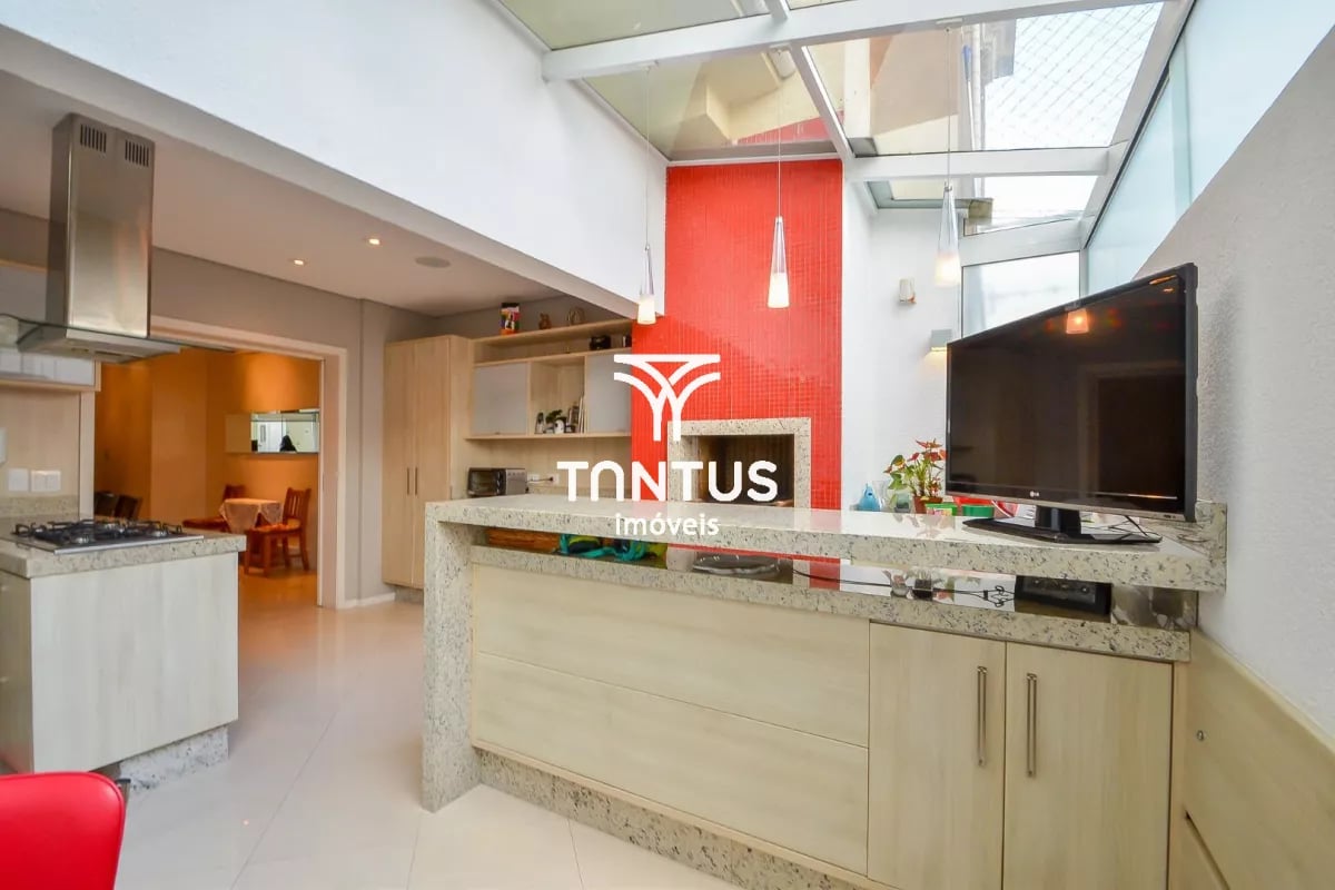 Apartamento Garden à venda, 415 m² por R$ 1.750.000,00 - Alto da Rua XV - Curitiba/PR