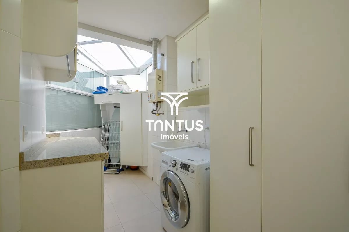 Apartamento Garden à venda, 415 m² por R$ 1.750.000,00 - Alto da Rua XV - Curitiba/PR