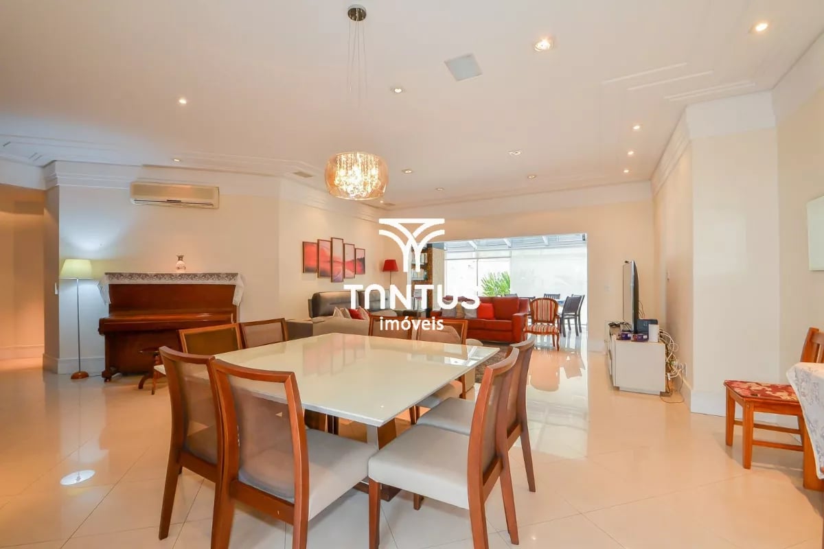 Apartamento Garden à venda, 415 m² por R$ 1.750.000,00 - Alto da Rua XV - Curitiba/PR