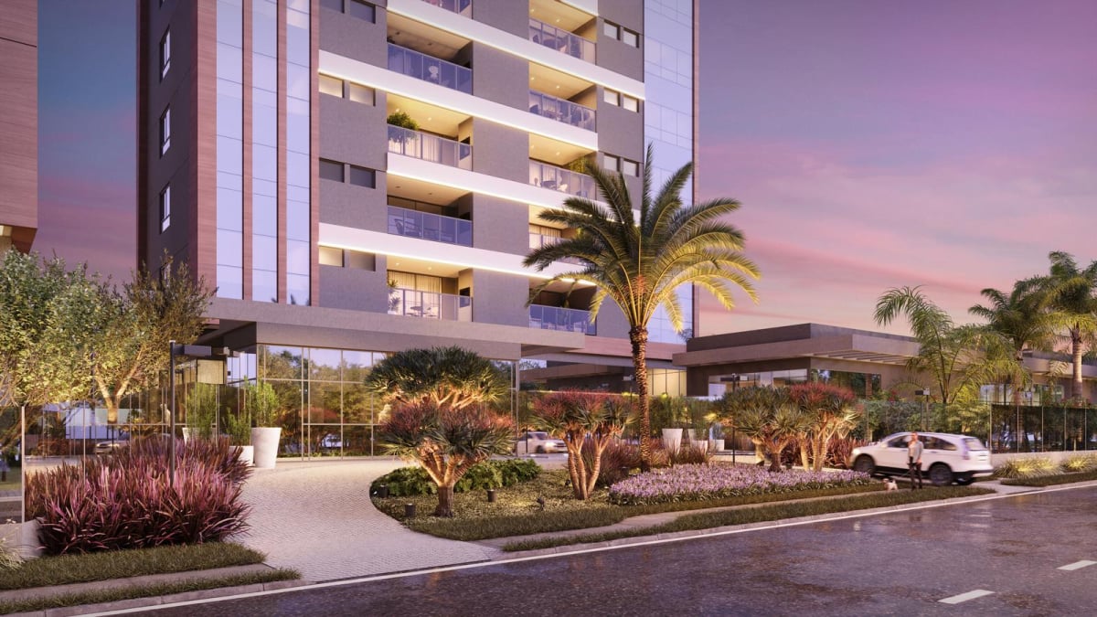 Apartamento Tipo - 03 Suítes - Água Verde