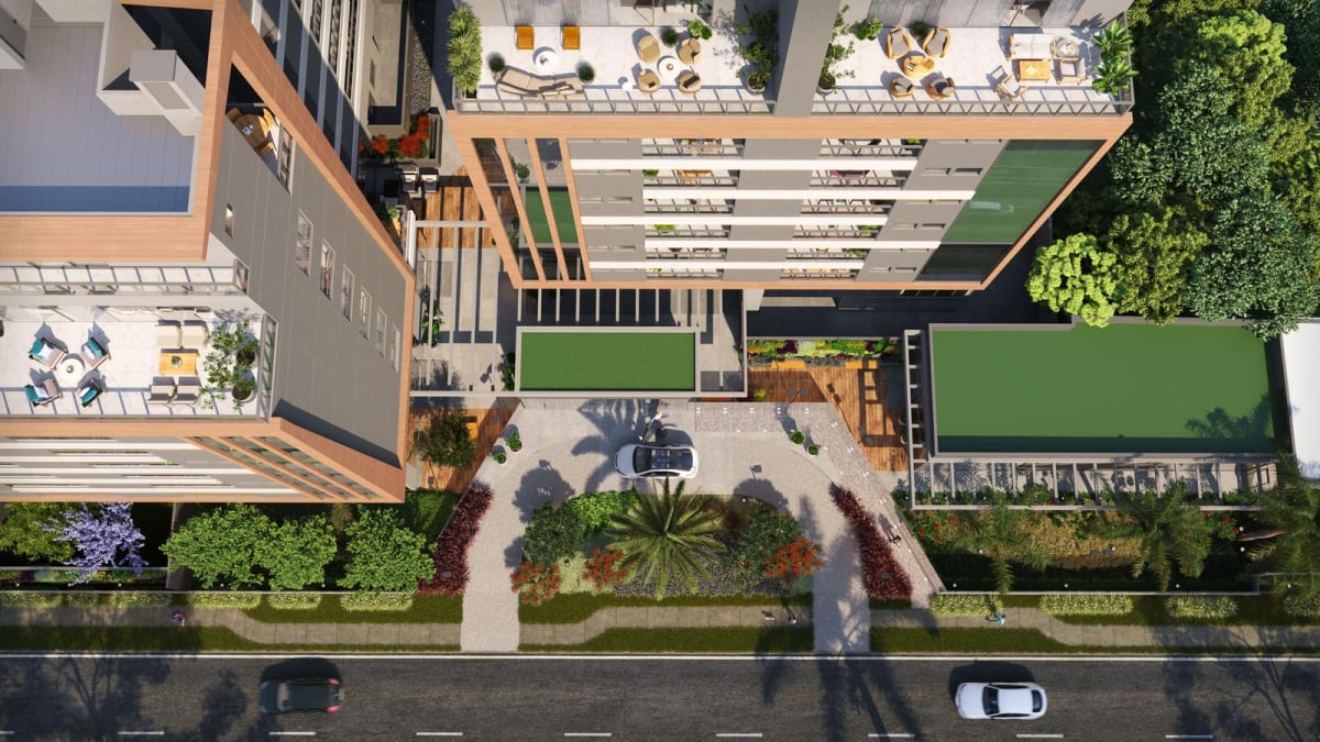 Apartamento Tipo - 03 Suítes - Água Verde