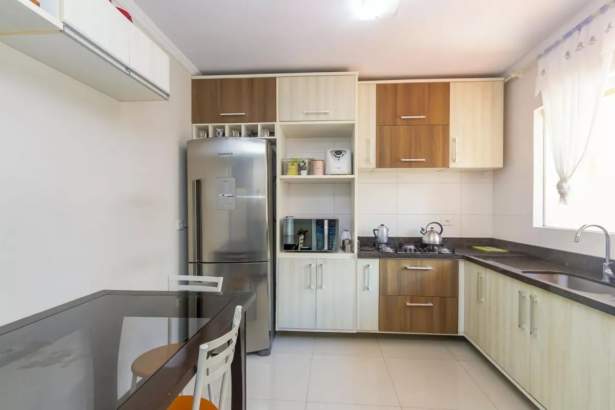 Sobrado à venda no Cascatinha Santa Felicidade Curitiba