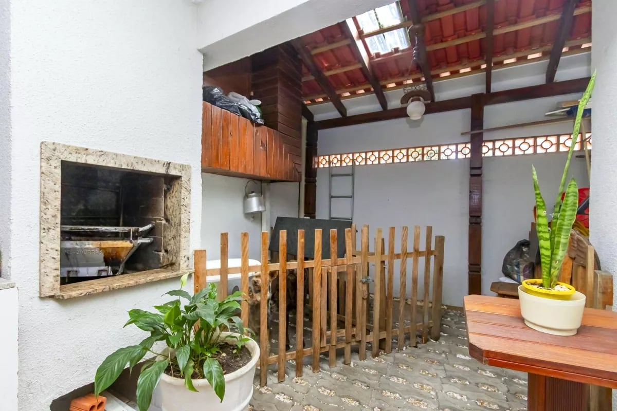 Sobrado à venda no Cascatinha Santa Felicidade Curitiba