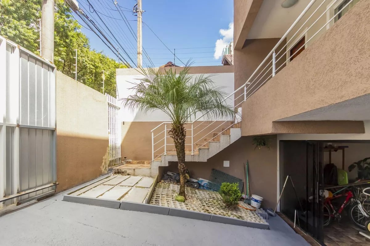 Sobrado à venda no Cascatinha Santa Felicidade Curitiba