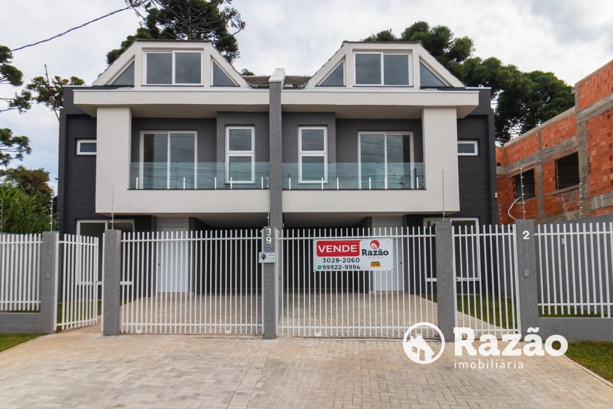 SOBRADO COM 3 SUÍTES - ÁREA TOTAL 184,90m² - SANTA FELICIDADE - REF 5997
